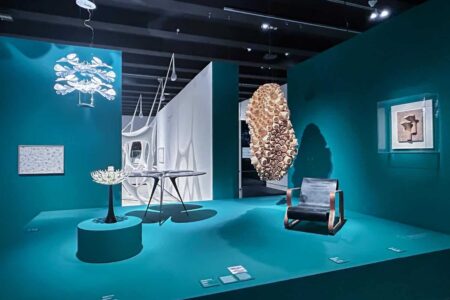 Arte y naturaleza. Piezas de mobiliario con formas orgánicas
