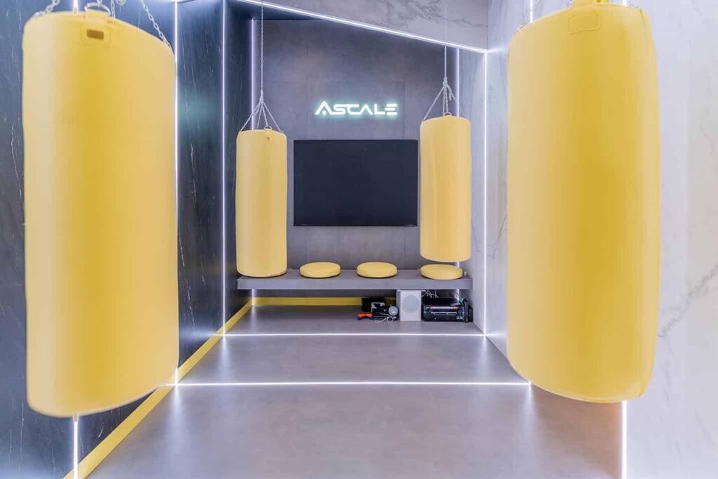Ascale Showroom. TAU Cerámica. In Out Studio | ascale_showroom_madrid roomdiseno9