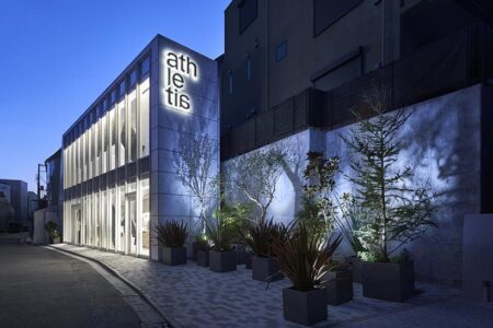 Athletia. Nendo. espacio comercial | athletia_neldo roomdiseno