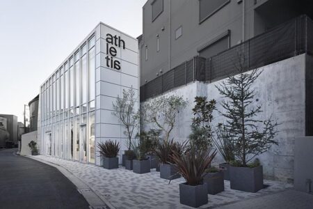 Athletia. Nendo. espacio comercial | athletia_neldo roomdiseno22