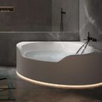 Bañera Ofuro. antoniolupi. ICONNO | banera de diseno ofuro antoniolupi novedad 2022