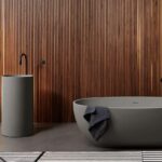 Bañera Reflex Delfino. antoniolupi. ICONNO | banos de diseno antoniolupi reflex colormood delfino