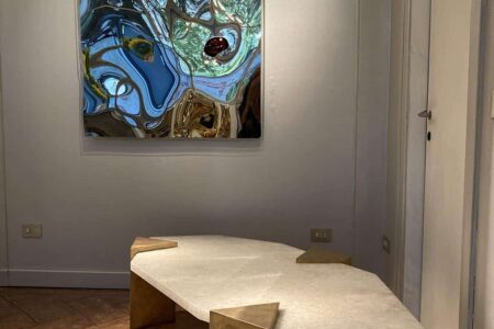 Jean Yves Lanvin. Galería Rossana Orlandi. Milan Design Week. Collectible Design | baroncelli rossana_orlandi roomdiseno2