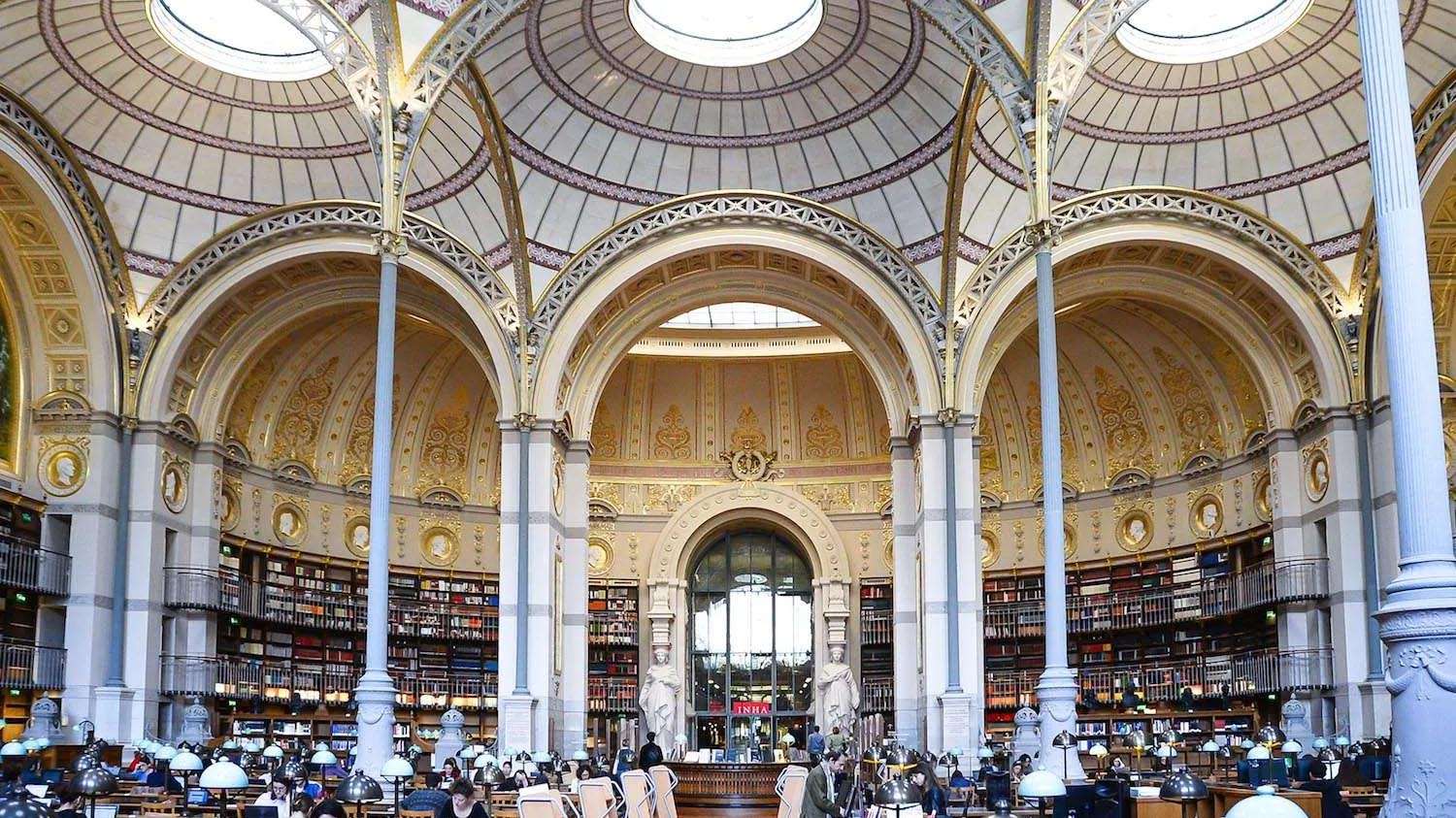 Biblioteca Nacional de Francia. conservación del patrimonio | biblioteca