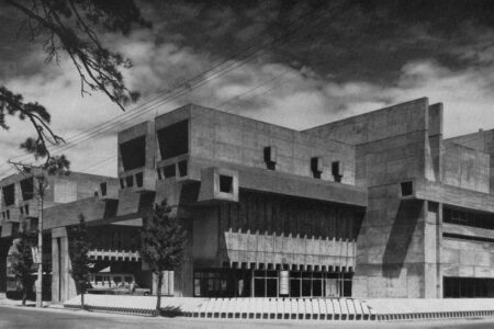 Biblioteca pública de Oita. Arata Isozaki. 1962 | biblioteca_publica_oita arata_isozaki roomdiseno1