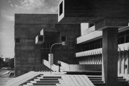Biblioteca pública de Oita. Arata Isozaki. 1962 | biblioteca_publica_oita arata_isozaki roomdiseno2