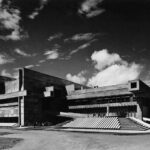 Biblioteca pública de Oita. Arata Isozaki. 1962 | biblioteca_publica_oita arata_isozaki roomdiseno3