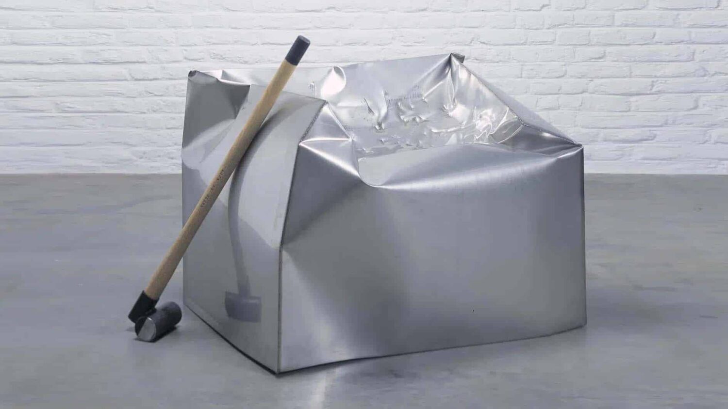 Do hit chair. DROOG. At Home. 12º Bienal Internacional de Diseño de Saint-Étienne | bienal diseno