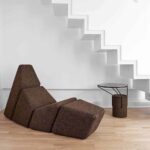 Cacao Chaise Longue y Frame Side Table. Blackcork. Muebles de corcho | blackcorck roomdiseno1