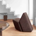 Cacao Chaise Longue y Frame Side Table. Blackcork. Muebles de corcho | blackcorck roomdiseno2