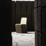 Cut Chair. Blackcork. Muebles de corcho | blackcorck roomdiseno4