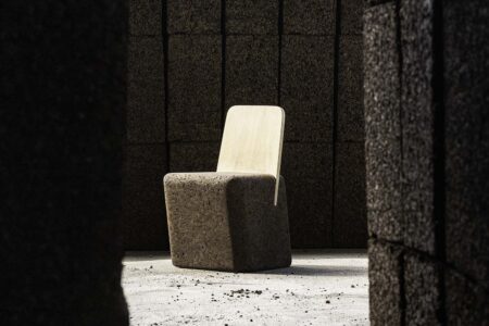 Cut Chair. Blackcork. Muebles de corcho | blackcorck roomdiseno4