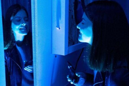 Definitely Blue Café. Bompas & Parr | blue_cafe bonpass_parr roomdiseno1