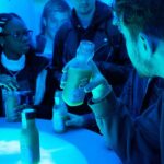 Definitely Blue Café. Bompas & Parr | blue_cafe bonpass_parr roomdiseno3