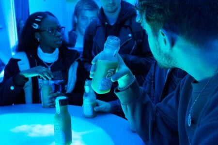 Definitely Blue Café. Bompas & Parr | blue_cafe bonpass_parr roomdiseno3