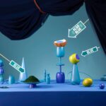 Definitely Blue Café. Bompas & Parr | blue_cafe bonpass_parr roomdiseno4