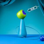 Definitely Blue Café. Bompas & Parr | blue_cafe bonpass_parr roomdiseno5