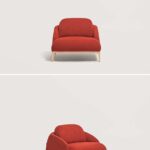 Bolero. Claesson Koivisto Rune. Capdell. Feria Hábitat Valencia 2022 | bolero_sofa_2211_01