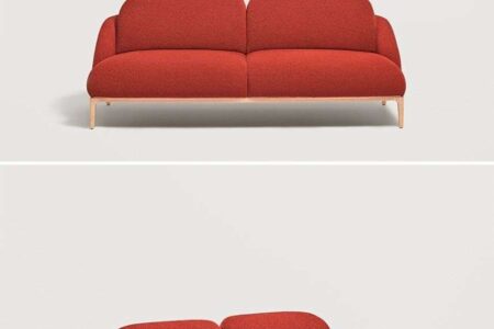 Bolero. Claesson Koivisto Rune. Capdell. Feria Hábitat Valencia 2022 | bolero_sofa_2212_01