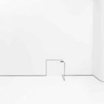 Border Tabble. Eye of Gyre. Foto: Hiroshi Iwasaki . Oki Sato. Nendo | border_table09_hiroshi_iwasaki