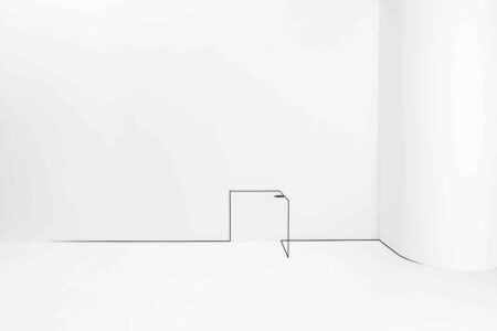 Border Tabble. Eye of Gyre. Foto: Hiroshi Iwasaki . Oki Sato. Nendo | border_table09_hiroshi_iwasaki
