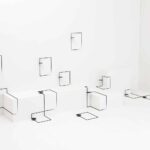 Border Tabble. Eye of Gyre. Foto: Hiroshi Iwasaki Border Tabble. Eye of Gyre. Foto: Hiroshi Iwasaki . Oki Sato. Nendo | border_table25_hiroshi_iwasaki