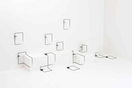 Border Tabble. Eye of Gyre. Foto: Hiroshi Iwasaki Border Tabble. Eye of Gyre. Foto: Hiroshi Iwasaki . Oki Sato. Nendo | border_table25_hiroshi_iwasaki