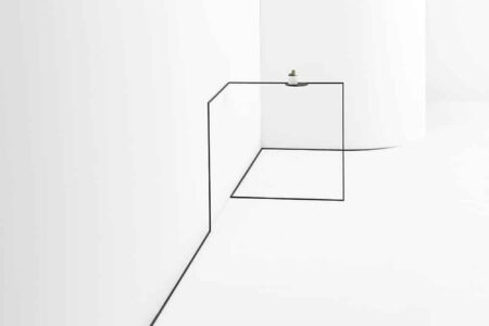 Border Tabble. Eye of Gyre. Foto: Hiroshi Iwasaki . Oki Sato. Nendo | border_table39_hiroshi_iwasaki