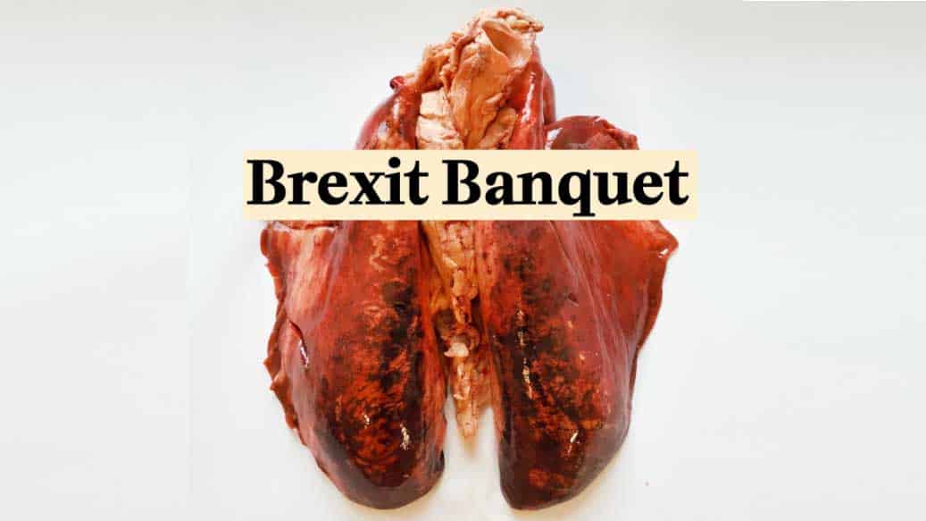 Brexit Blanquet. Center For Genomic Gastronomy | brexit blanket