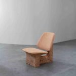 Mobiliario sostenible. Burnt cork. Caucho quemado. Noé Duchaufour-Lawrance. Made in Situ | burnt cork4