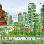 Forest City Concept Vision. Stefano Boeri Architetti. | forest cityfronyt view1