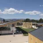 Il polo del gusto di amatrice. Stefano Boeri Architetti. Foto: Paolo Rosselli | cstefano boeri architetti_il polo del gusto di amatrice_ph paolo rosselli_x0a1740