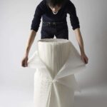 Cabbage Chair. 21_21 Design Sight. Foto: Masayuki Hayashi. Oki Sato. Nendo | cabbage_chair05_masayuki_hayashi