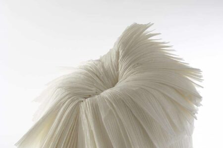 Cabbage Chair. 21_21 Design Sight. Foto: Masayuki Hayashi. Oki Sato. Nendo | cabbage_chair11_masayuki_hayashi