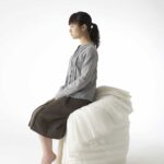 Cabbage Chair. 21_21 Design Sight. Foto: Masayuki Hayashi. Oki Sato. Nendo | cabbage_chair14_masayuki_hayashi