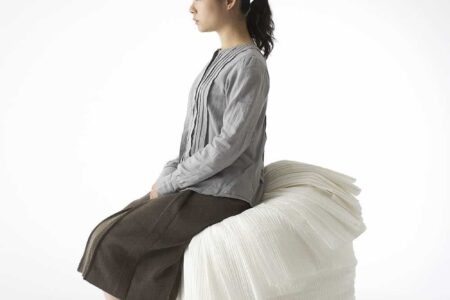 Cabbage Chair. 21_21 Design Sight. Foto: Masayuki Hayashi. Oki Sato. Nendo | cabbage_chair14_masayuki_hayashi