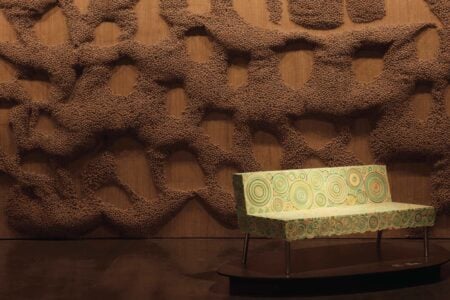 Panneau mural Pele. Humberto & Fernando Campana. Mimèsis. Exposición de diseño biofílico. Centro Pompidou-Metz | campana_painel_pele_lowres_2 1