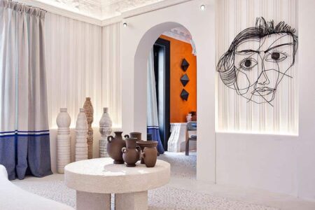 Salón Adunia. Miguel Muñoz Estudio. Casa Decor 2021 | casa decor 2021 artesania castilla la mancha salon miguel munoz 3