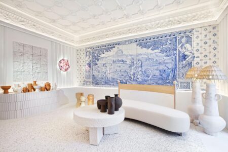 Salón Adunia. Miguel Muñoz Estudio. Casa Decor 2021 | casa decor 2021 artesania castilla la mancha salon miguel munoz 6
