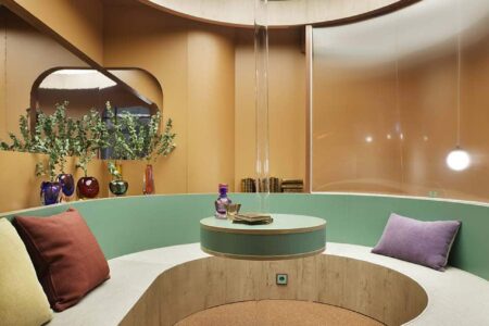 Color Club. Espacio Formica Group. Casa Decor 2021 | casa decor 2021 club espacio formica marta sanchez zornoza alta 5