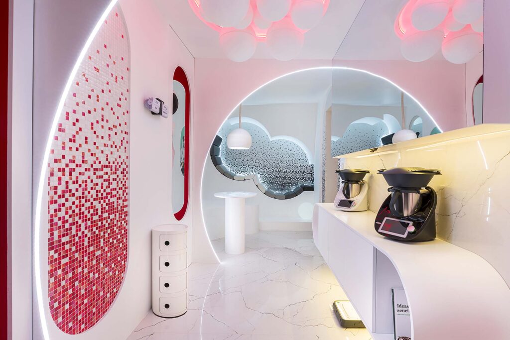 Living the future. Espacio Thermomix. Simona Garufi. Casa Decor 2022