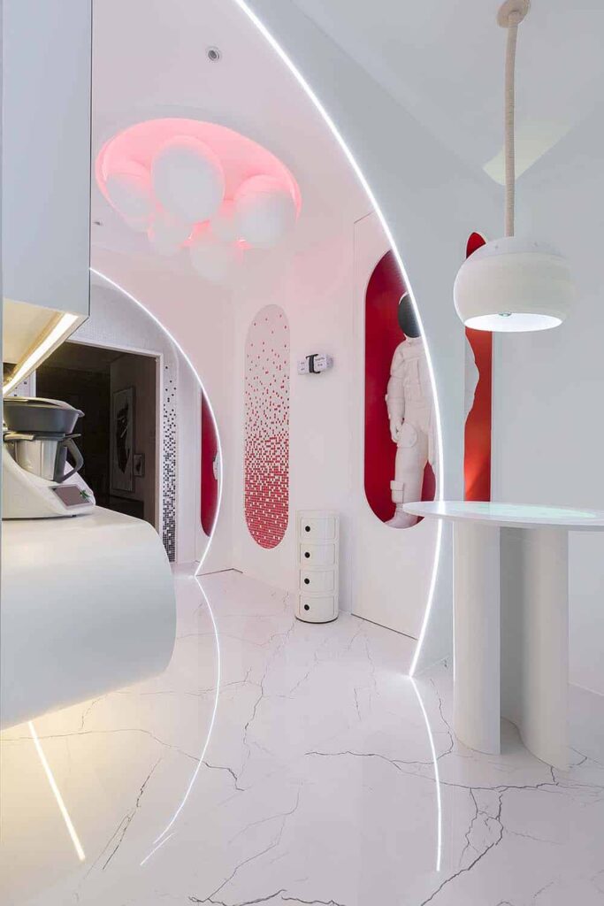 Living the future. Espacio Thermomix. Simona Garufi. Casa Decor 2022