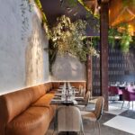 Restaurante Mono Viejo. Nothing Estudio. Espacio GM. Casa Decor 2022 | casa decor 2022 espacio gm modular nothing studio restaurante 03