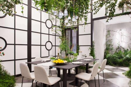 Restaurante Mono Viejo. Nothing Estudio. Espacio GM. Casa Decor 2022Restaurante Mono Viejo. Nothing Estudio. Espacio GM. Casa Decor 2022 | casa decor 2022 espacio gm modular nothing studio restaurante 04