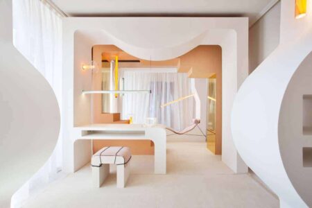 Utopía. Mayice Estudio. Espacio LZF Lamps