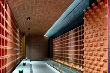 Unexpected Hamman. SummunStudio. Espacio WOW Design. Casa Decor 2022 | casa decor 2022 espacio wow design summunstudio hammam 6