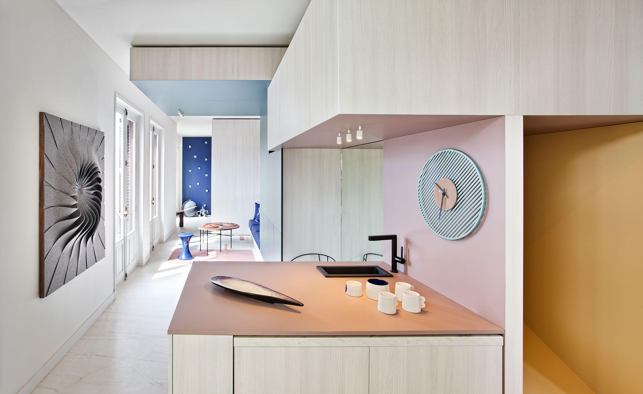 Casa Decor 2022. Modular Home. Héctor Ruiz Velázquez. ALVIC