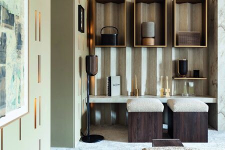 Sense and Vibes. Estudio Alegría. Bang & Olufsen. Casa Decor 2024. Foto. Nacho Uribesalazar