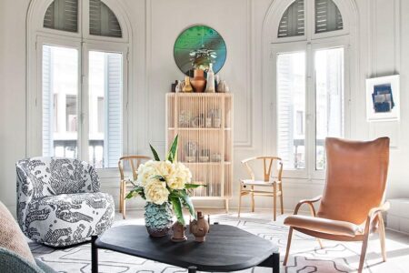 Apartamento Danish Living y Nueva Bauhaus. Erico Navazo. Casa Decor 2021 | casa decor 21 espacio danish design plus apartamento erico navazo 2