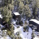 cabañas de madera, madera quemada | casa gallareta1